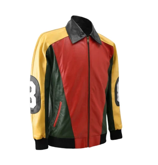 David Puddy 8 Ball Leather Jacket Seinfeld 002