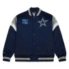 Dallas Cowboys Blue Varsity Jacket 3