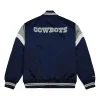 Dallas Cowboys Blue Varsity Jacket 6