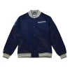 Dallas Cowboys Blue Varsity Jacket 7