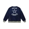 Dallas Cowboys Blue Varsity Jacket 9
