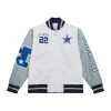 Dallas Cowboys Emmitt Smith Player Burst Warm Up Jacket 1