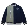 Dallas Cowboys Team OG 2.0 Blue Varsity Jacket 1