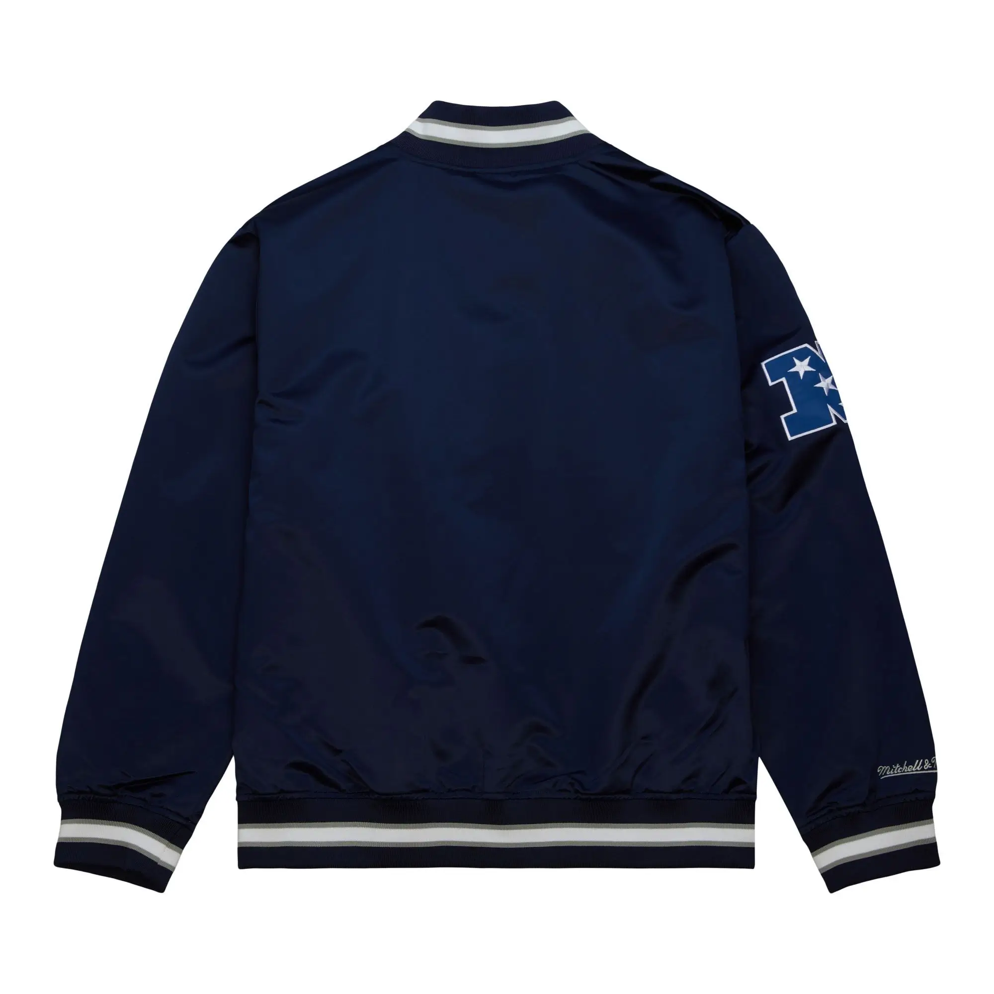 Dallas Cowboys Team OG 2.0 Blue Varsity Jacket 2