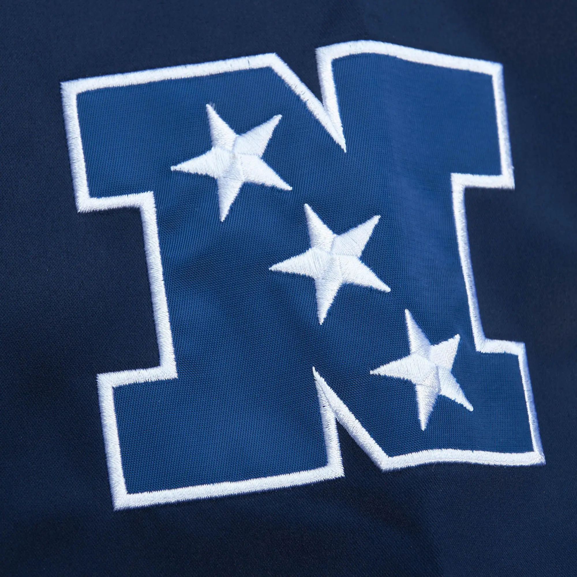 Dallas Cowboys Team OG 2.0 Blue Varsity Jacket 3