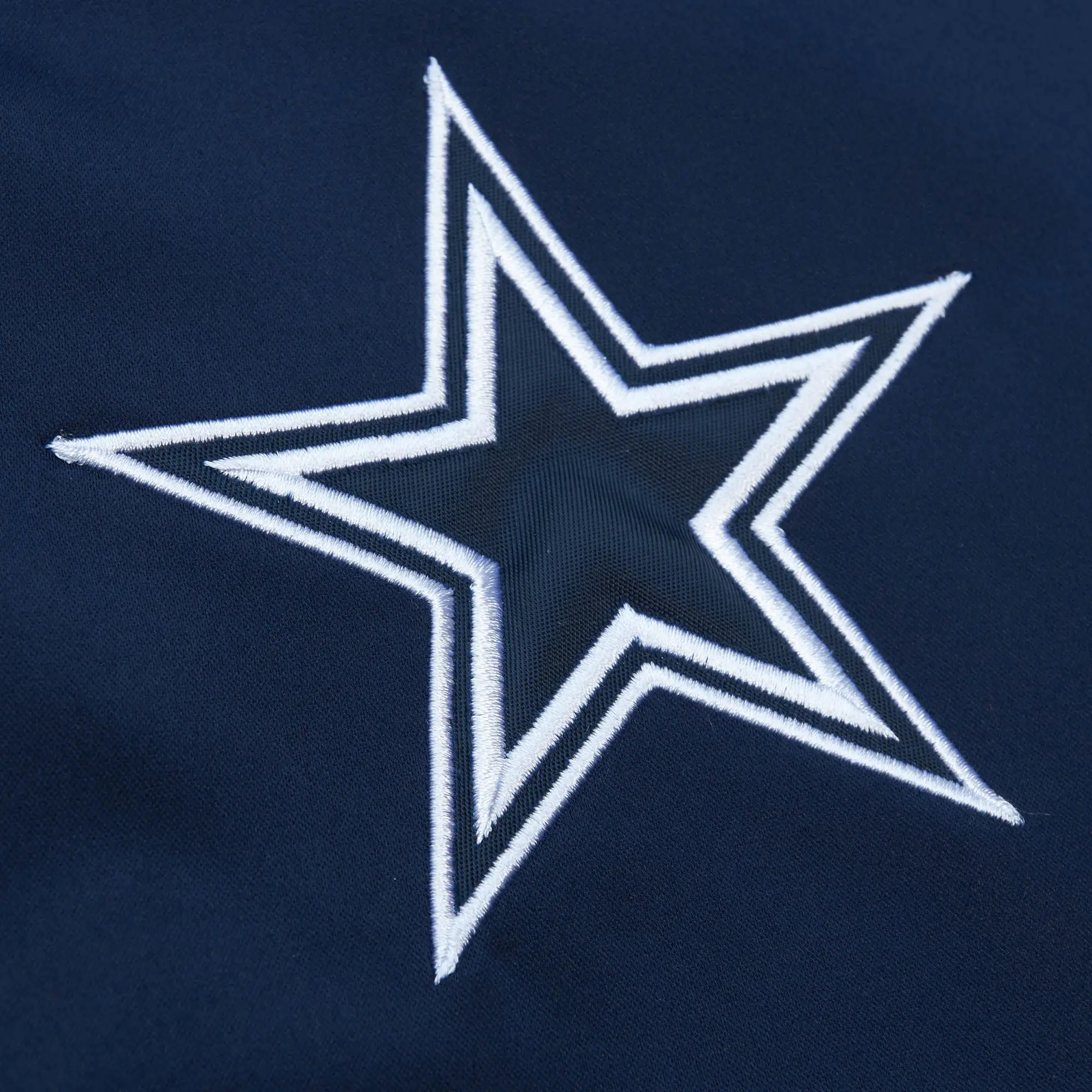 Dallas Cowboys Team OG 2.0 Blue Varsity Jacket 4
