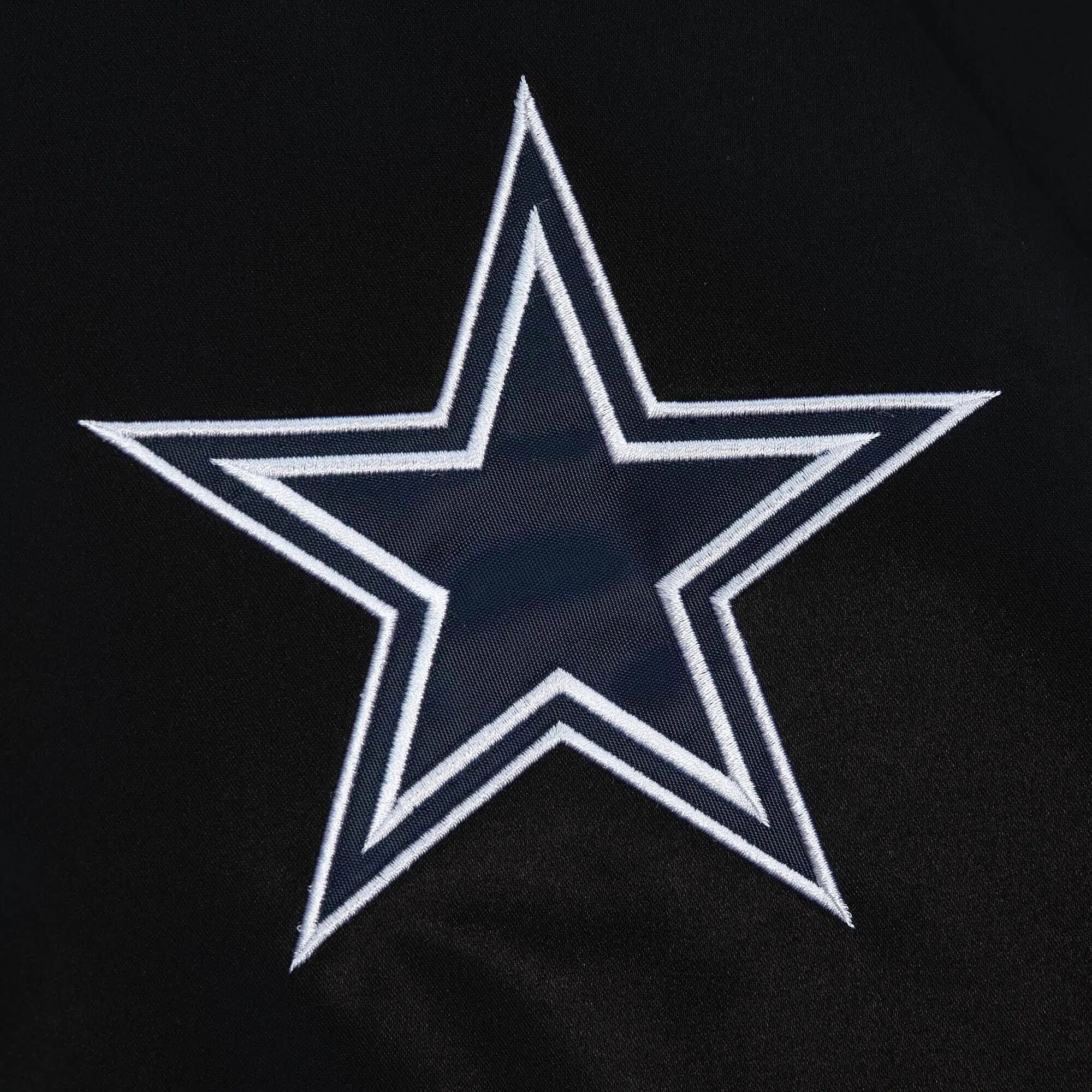 Dallas Cowboys Team Origins Blue White Varsity Jacket 3