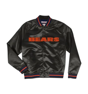 Heavyweight Satin Jacket Chicago Bears 5