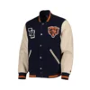 NFL Chicago Bears Varsity Jacket 1