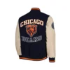 NFL Chicago Bears Varsity Jacket 2