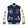 OVO X NFL Dallas Cowboys Varsity Jacket 1