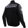 Dallas Cowboys Classic Rib Wool & Leather Varsity Jacket - Image 4