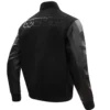 Dallas Cowboys Domestic Triple Black Wool & Leather Varsity Jacket (Sale) - Image 4