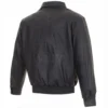 Dallas Cowboys Domestic Team Color Full Bomber Leather Varsity Jacket - Image 2