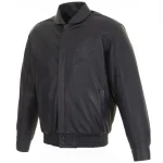 Dallas Cowboys Domestic Team Color Full Bomber Leather Varsity Jacket