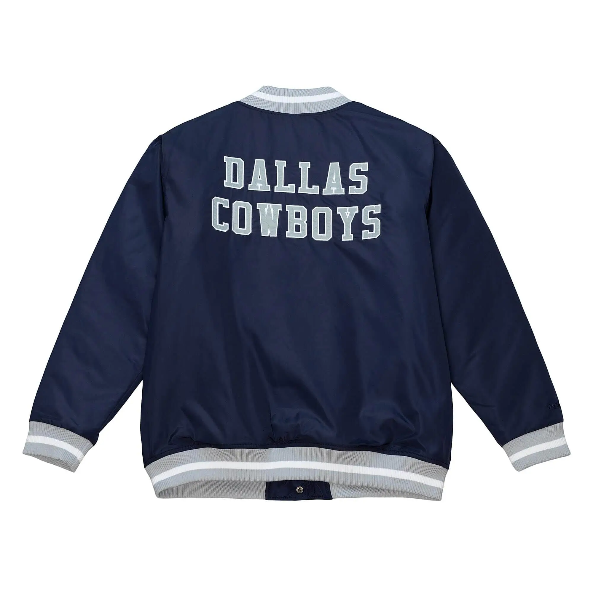 Alternative view of Dallas Cowboys Bomber Womens Blue Varsity Jacket