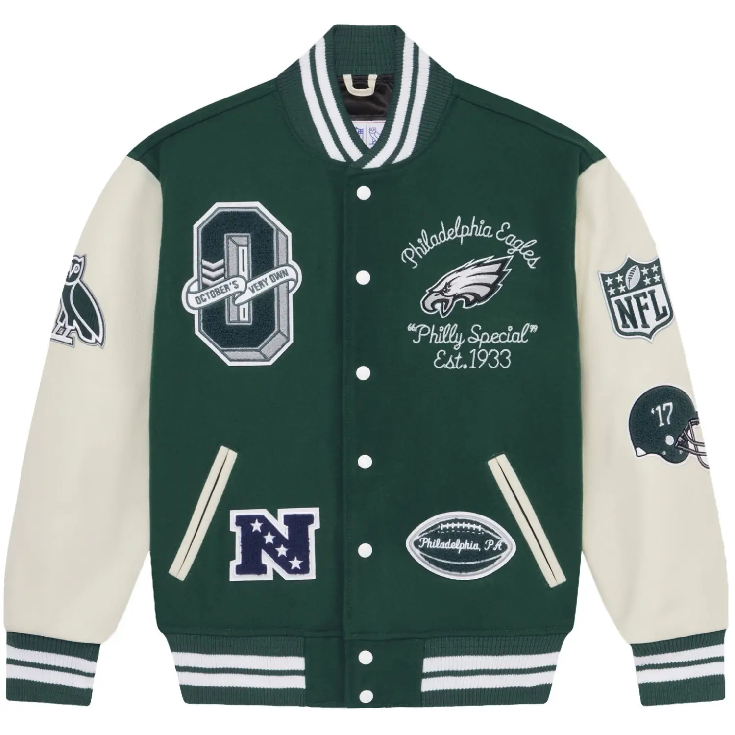 Philadelphia-Eagles-OVO-Wool- 