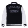 Dallas Cowboys Third Down Full-Snap Black/White Varsity Jacket - Image 2