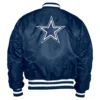 Dallas Cowboys Ma-1 Bomber Navy Jacket - Image 2