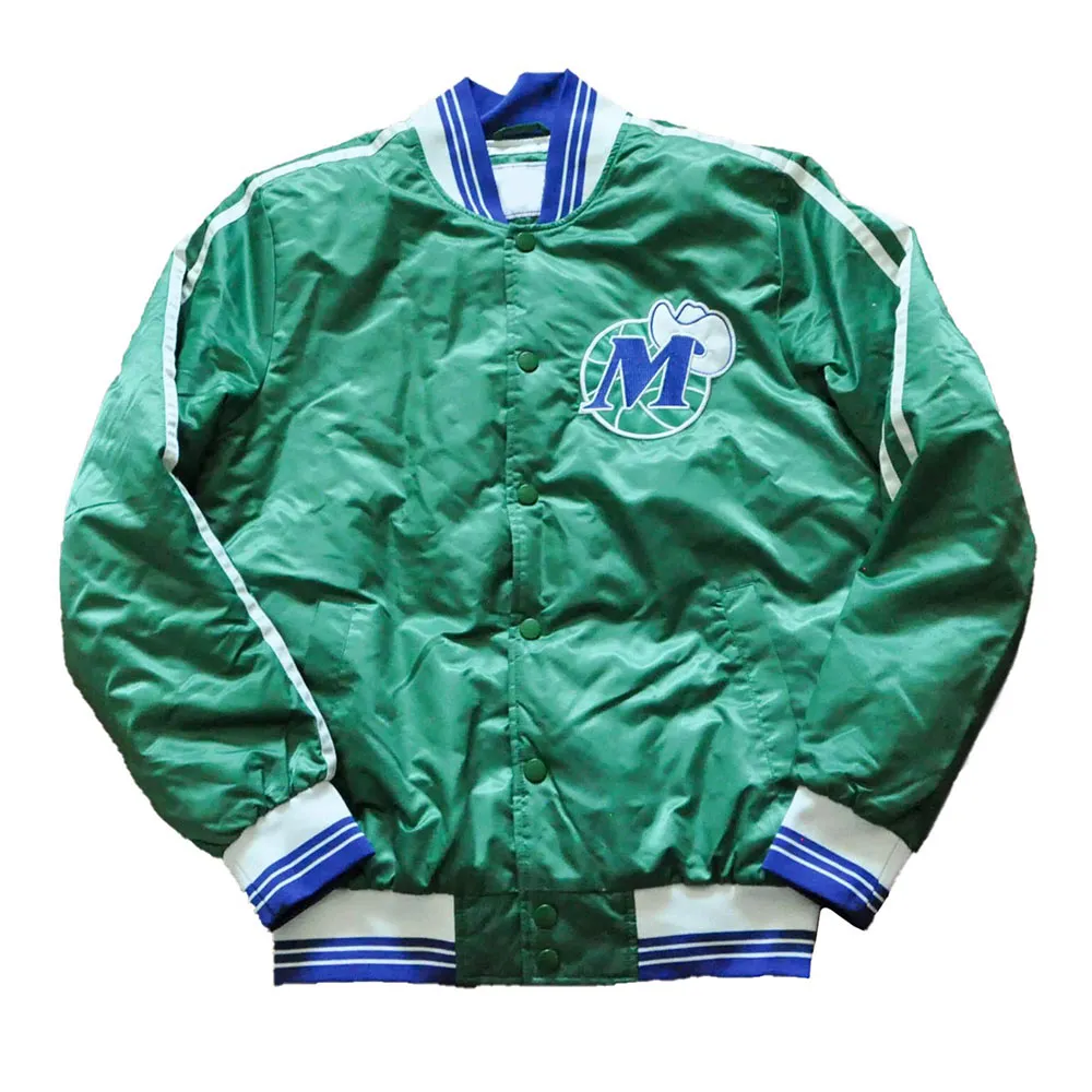 1980s dallas mavericks vintage jacket