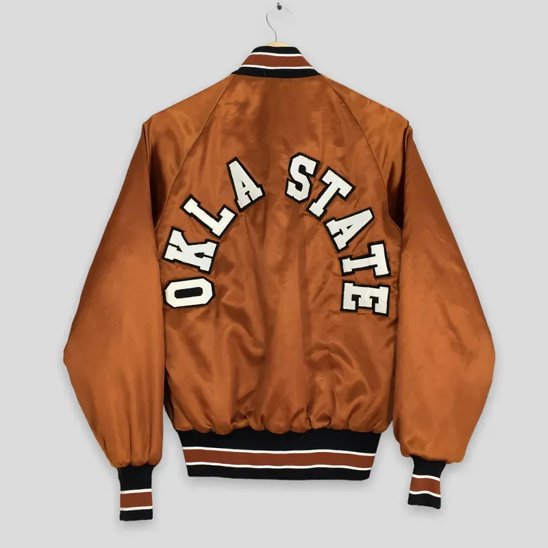 90s-dallas-cowboys-brown-satin-jacket