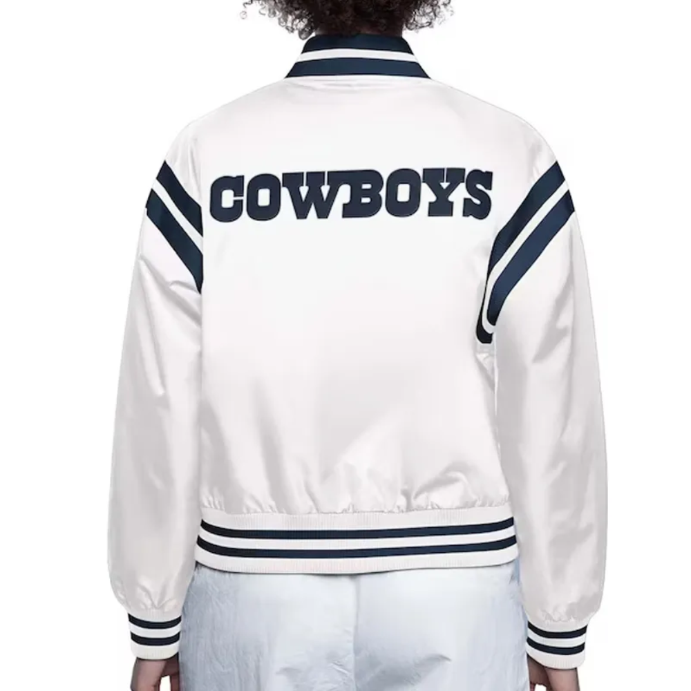 dallas cowboys full count jacket