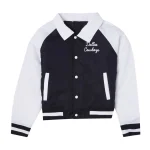 Dallas Cowboys Throwback Navy & White Jacket