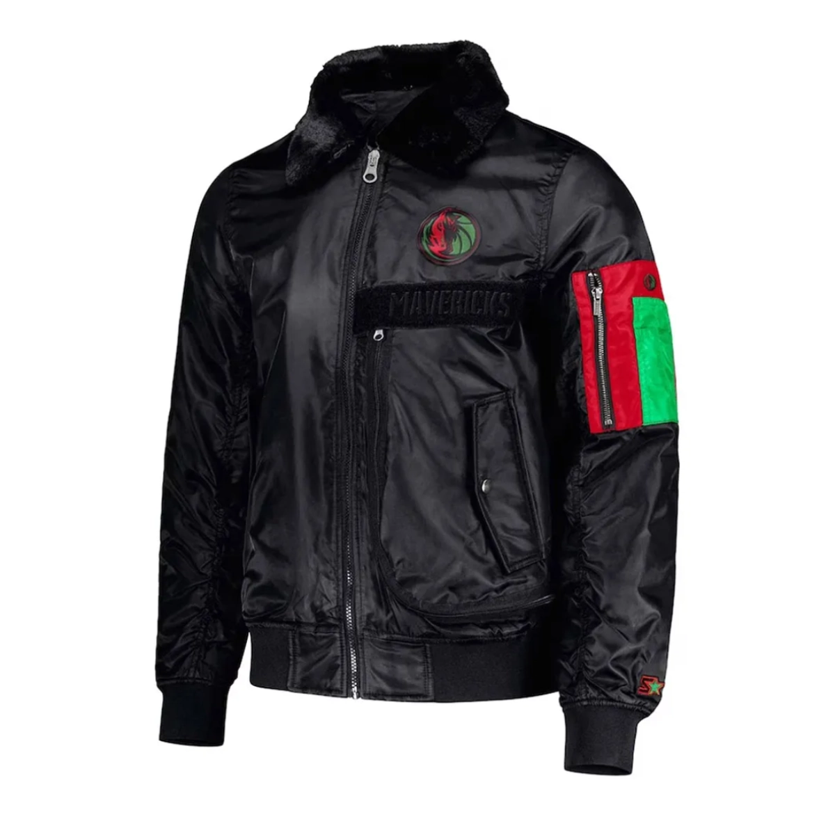 dallas mavericks black history month jacket