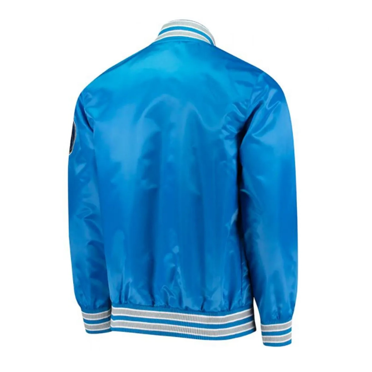 dallas mavericks the diamond blue varsity jacket