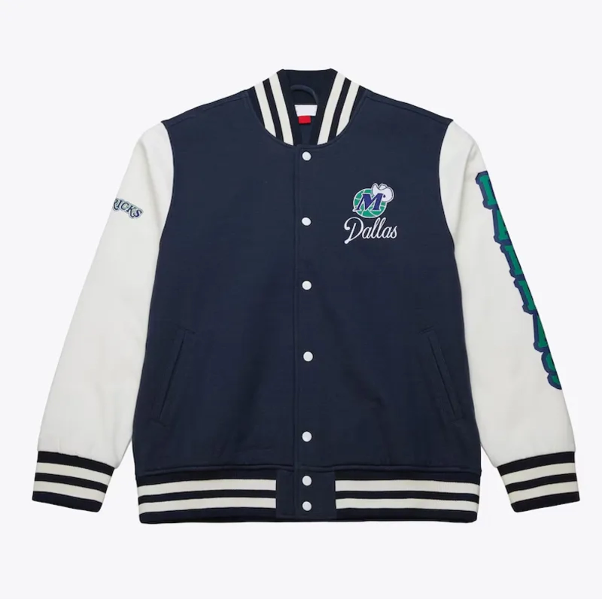 dallas mavericks washed jacket