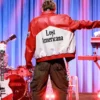 Machine Gun Kelly wearing the Americana Jacket during live performance