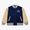 Dallas Cowboys Team Traditions Varsity Jacket