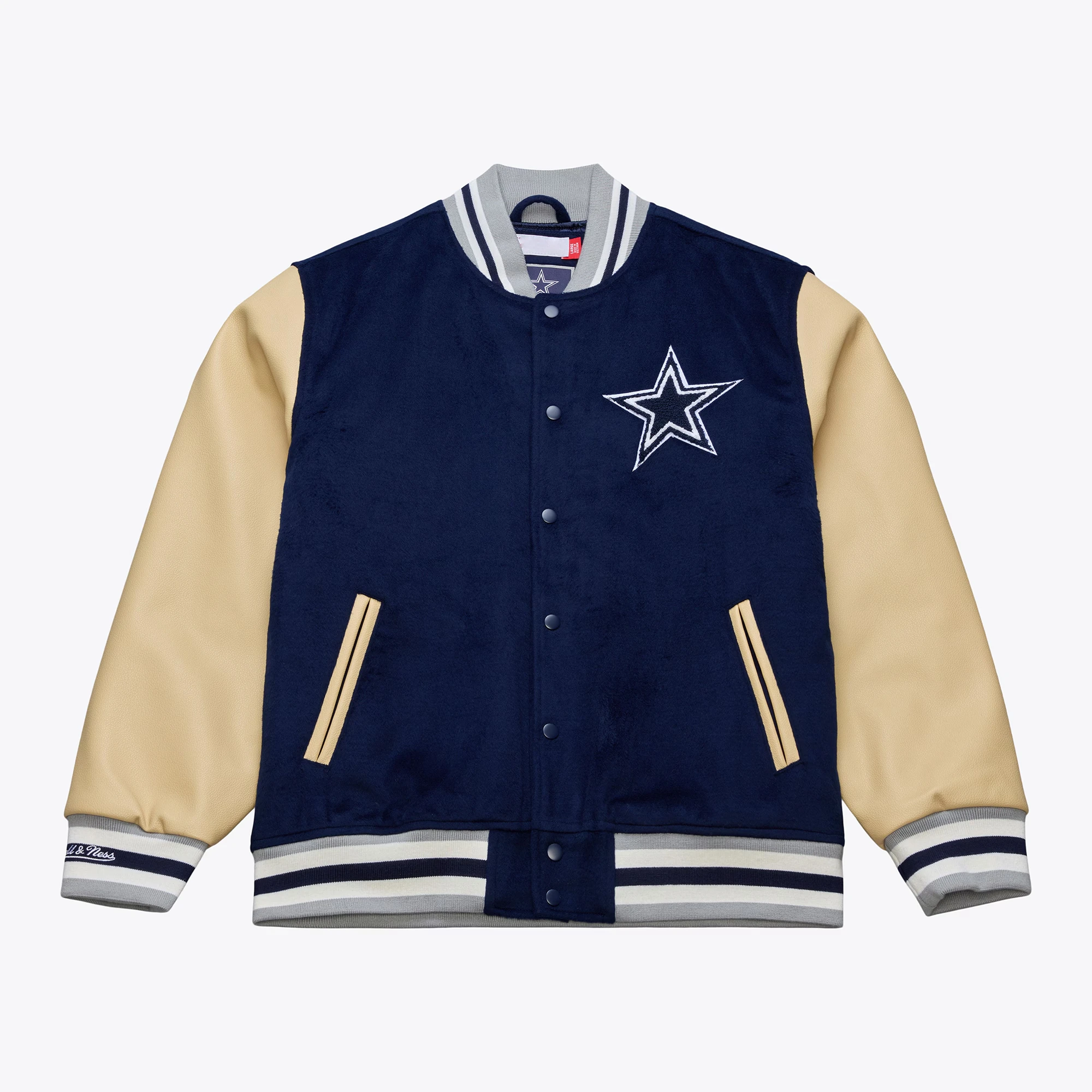 Dallas Cowboys Team Traditions Varsity Jacket