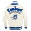 Dallas Cowboys Best Of  Cream Satin Jacket - Image 4
