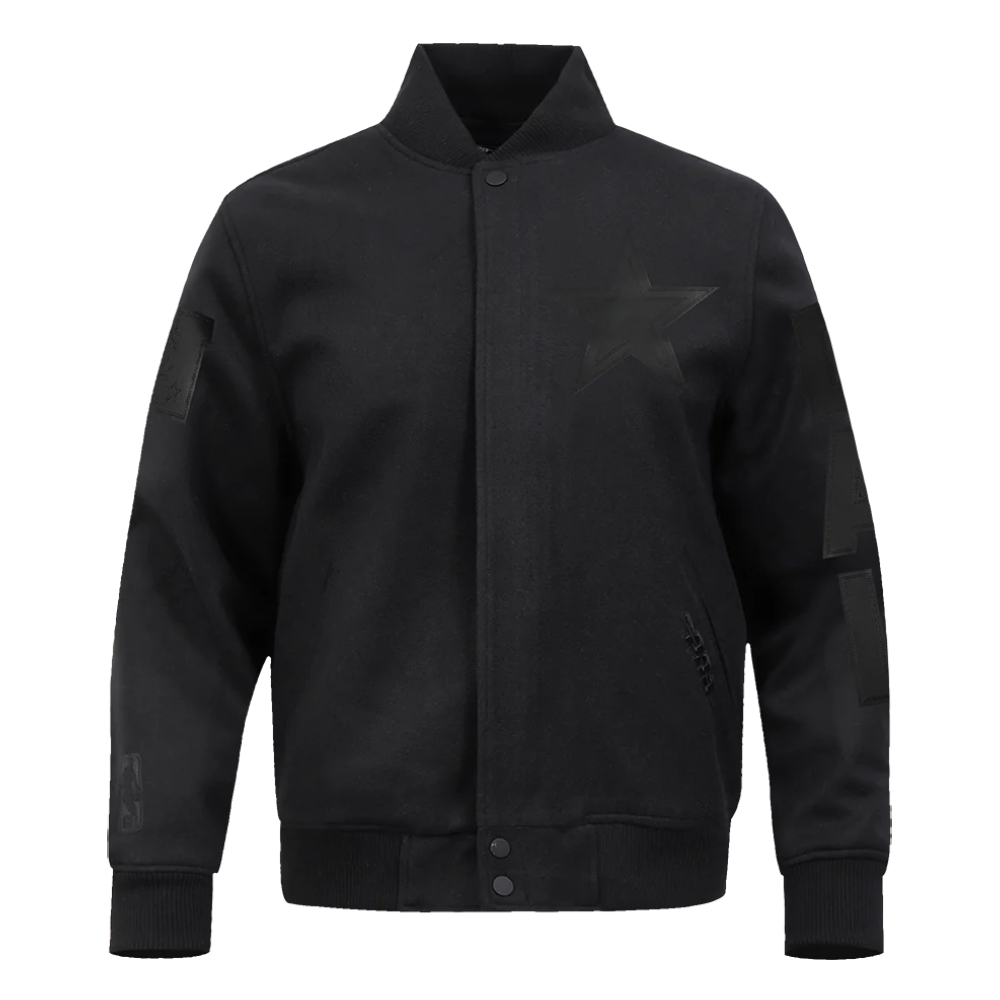 Dallas Cowboys Washed Vanguard Wool Varsity Jacket