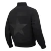 Dallas Cowboys Washed Vanguard Wool Varsity Jacket - Image 3