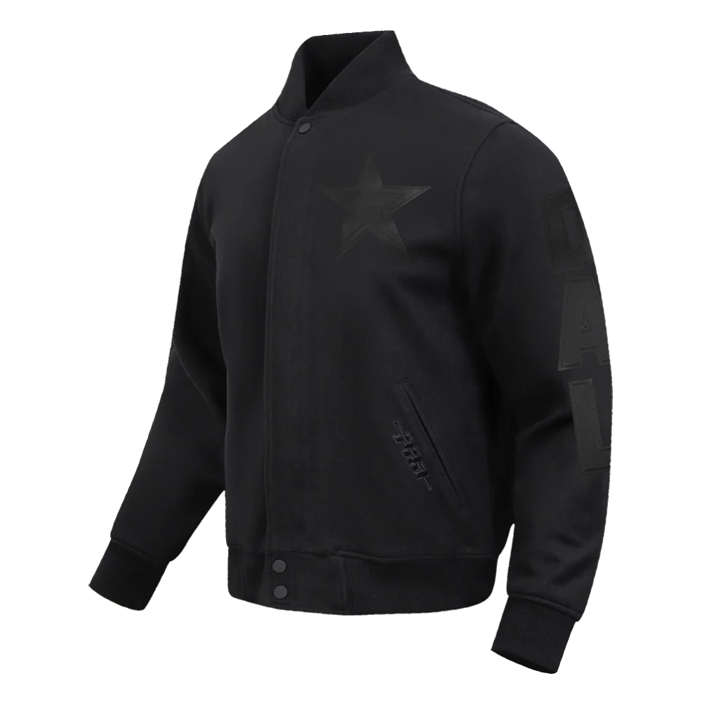 Alternative view of Dallas Cowboys Washed Vanguard Wool Varsity Jacket