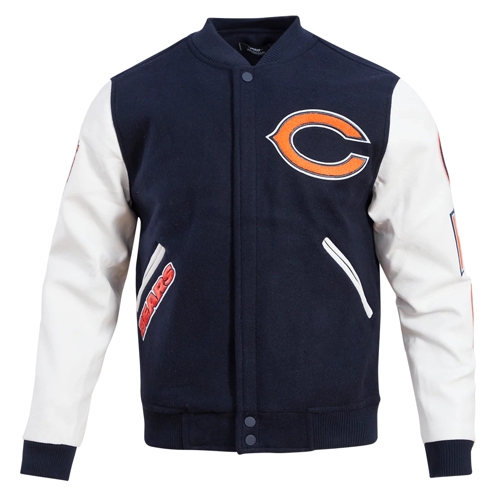 Navy / White
