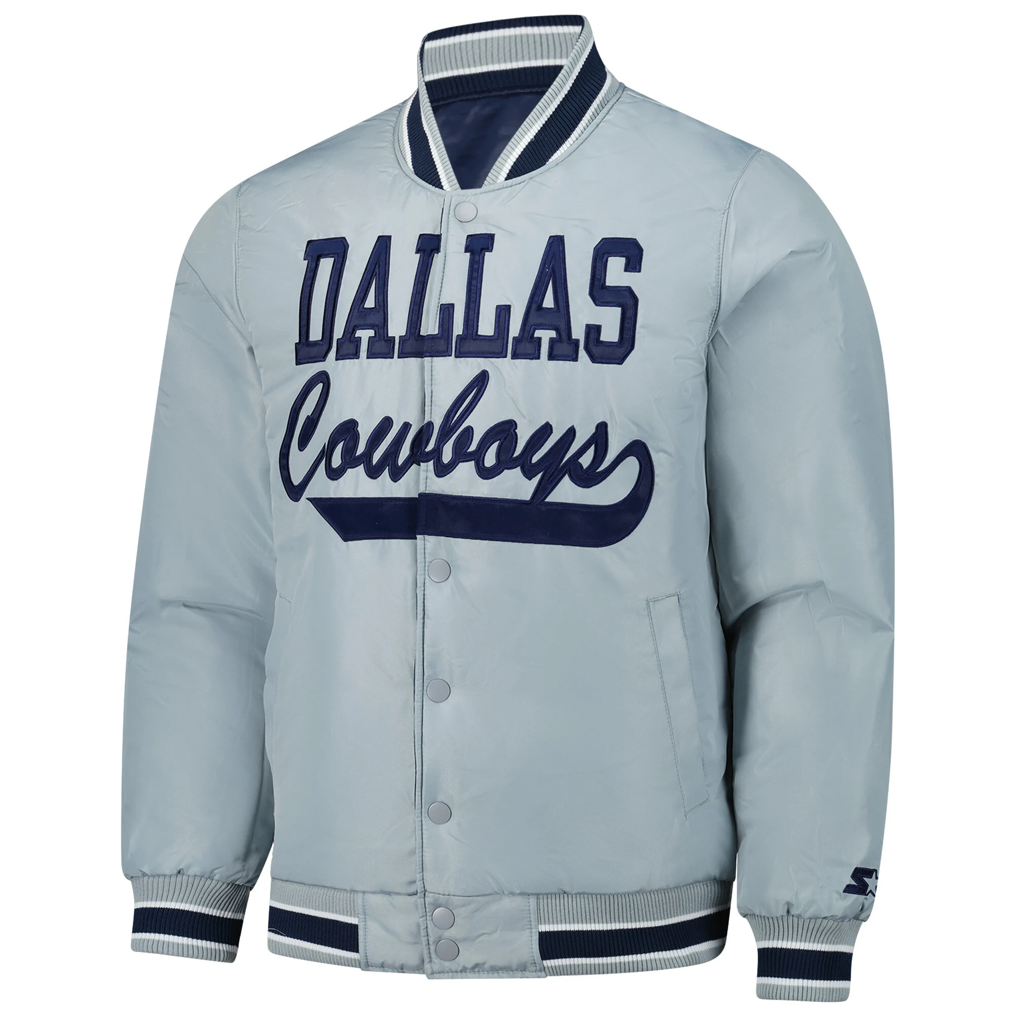 Dallas Cowboys Closer Gary Satin Varsity Jacket