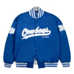 Dallas Cowboys Golf Wang Wool/Leather Jacket