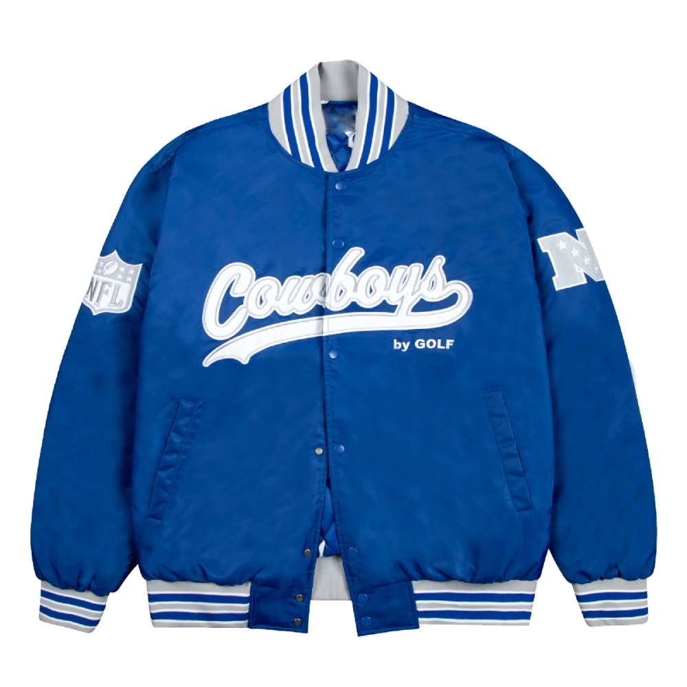 Dallas Cowboys Golf Wang Wool/Leather Jacket