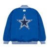 Dallas Cowboys Golf Wang Wool/Leather Jacket - Image 2