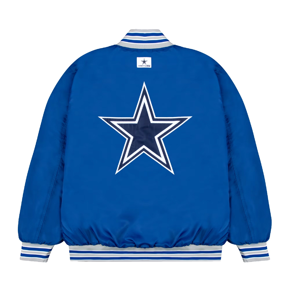 Alternative view of Dallas Cowboys Golf Wang Wool/Leather Jacket