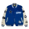 Dallas Cowboys Golf Wang Wool/Leather Jacket