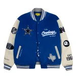 Dallas Cowboys Golf Wang Wool/Leather Jacket