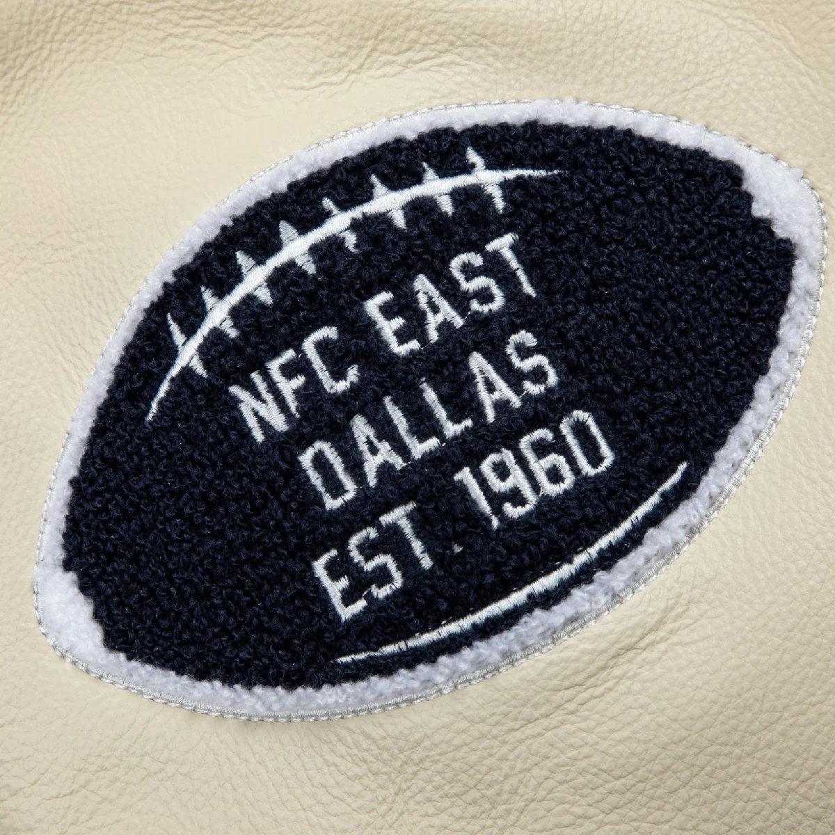 Dallas Cowboys Golf Wang Wool/Leather Jacket - Image 8