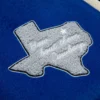 Dallas Cowboys Golf Wang Wool/Leather Jacket - Image 4
