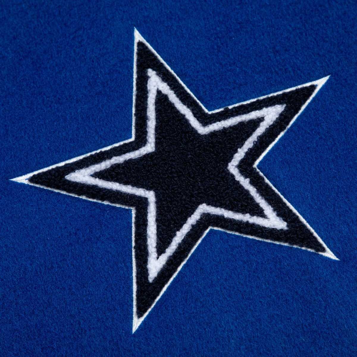 Dallas Cowboys Golf Wang Wool/Leather Jacket - Image 5