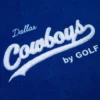 Dallas Cowboys Golf Wang Wool/Leather Jacket - Image 3