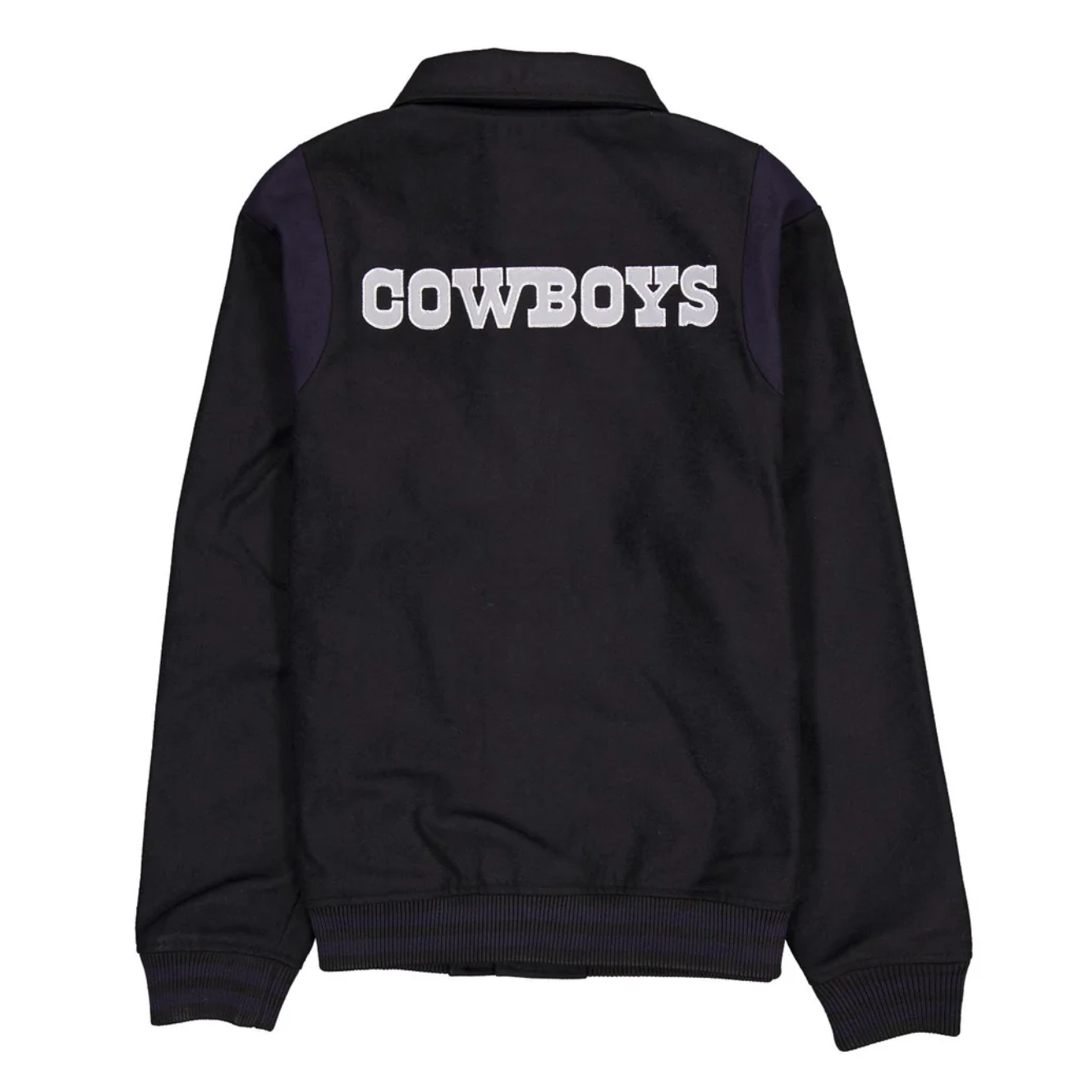 Alternative view of Dallas Cowboys Sport Night Black Wool Jacket